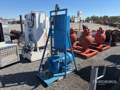 R Bruce 4 in x 4 in Skid Mounted Centrifugal Pump