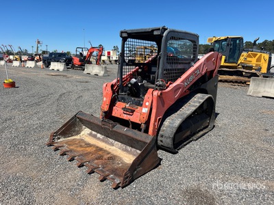 2017 Kubota SVL75-2 High Flow Compact Track Loader