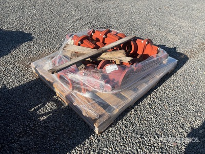 Quantity of Misc 4 in & 6 in Gate Valves & 90 Degree Elbows