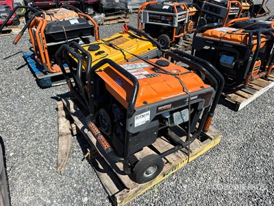 Quantity of (2) Generac XT8000E Portable Generator Set (Inoperable)