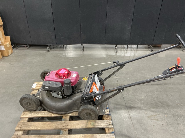 (1) Honda HRC 216 Lawn Mower & (1) Trimmer