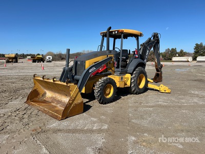 2020 John Deere 410LX 4x4 Backhoe Loader