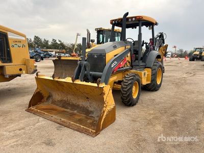 2020 John Deere 410LX 4x4 Backhoe Loader