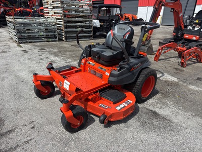 2025 Kubota Z422KWTNC-60 Zero-Turn Lawn Mower