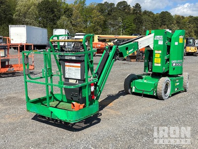 2017 Jlg E300AJ 2WD Electric Articulating Boom Lift