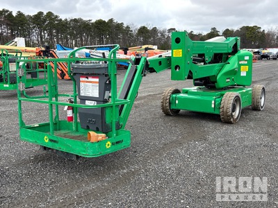 2013 Jlg E450AJ 2WD Electric Articulating Boom Lift