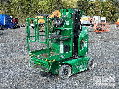 2016 Jlg T20E Vertical Mast Lift