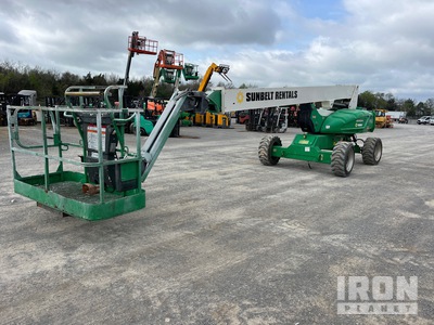 2015 Jlg E600JP 4WD رافعة بذراع