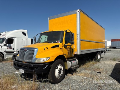 2020 International MV607 6x4 Van Truck (Inoperable)