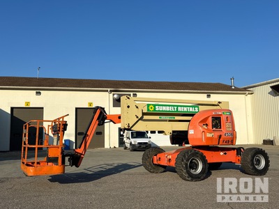 2014 JLG 450AJ 4WD Diesel Articulating Boom Lift