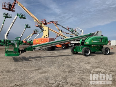 2005 JLG 800S 4WD Diesel Telescopic Boom Lift - Factory Reconditioned 2017