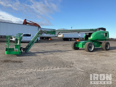 2005 JLG 660SJ 4WD Diesel Telescopic Boom Lift - Factory Reconditioned 2017