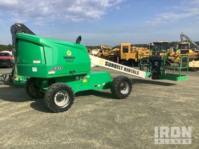 2017 Jlg 400S 4WD Diesel Plataforma Elevadora Telescópica