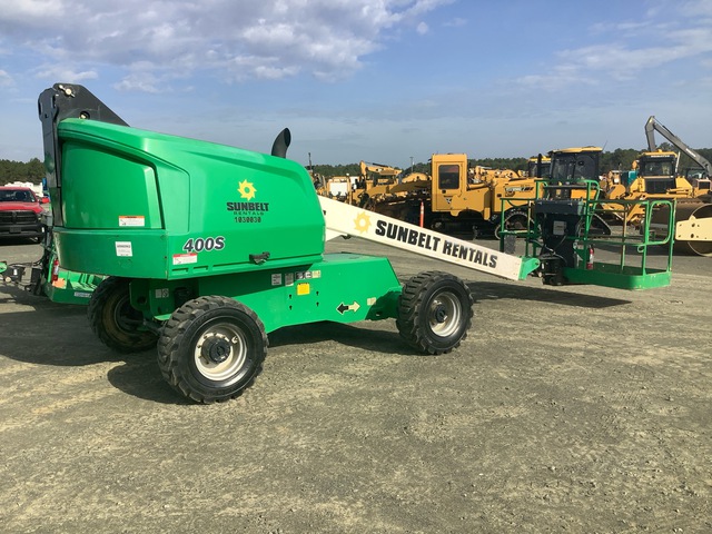 2017 JLG 400S 4WD Diesel Telescopic Boom Lift