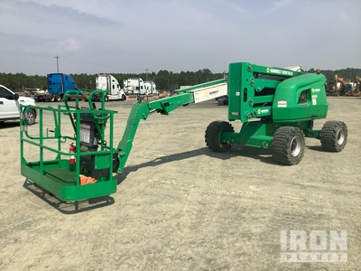 2017 Jlg 450A 4WD Dual Fuel Articulating Boom Lift