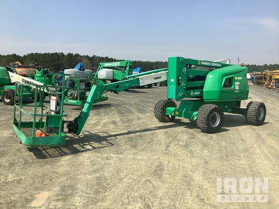 2017 Jlg 450A 4WD Diesel Articulating Boom Lift