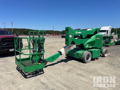 2016 Jlg E400AN 2WD Electric Articulating Boom Lift