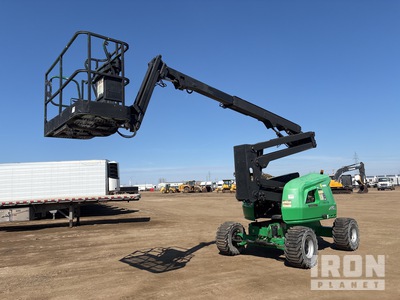 2015 Jlg 450AJ 4WD Diesel Articulating Boom Lift