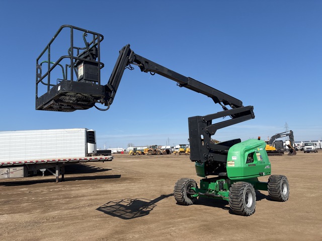 2015 JLG 450AJ 4WD Diesel Articulating Boom Lift 2015 JLG 450AJ 4WD Diesel Articulating Boom Lift