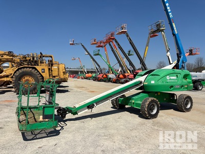 2014 JLG 400S 4WD Diesel Podnośnik teleskopowy