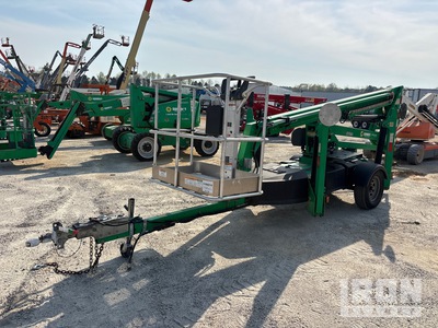 2017 (unverified) Jlg T350 Anhängerarbeitsbühne