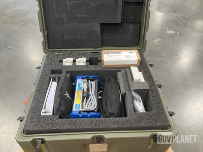 Zoll M Series CCT Defibrillator Monitor-Recorder w/Case