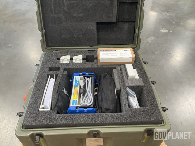 Zoll M Series CCT Defibrillator Monitor-Recorder w/Case
