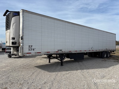 2015 Utility VS2RA 53 ft x 102 in T/A Remolque refrigerado