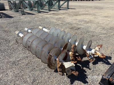 Quantity of (3) 18 in Auger Bit