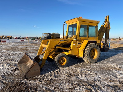 1979 John Deere 410D Retroexcavadora