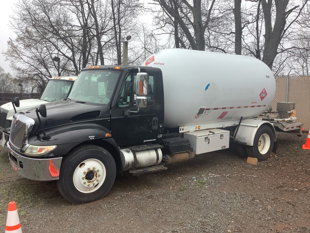 2005 International 4400 4x2 Propane Delivery Truck