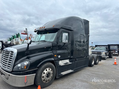 2017 Freightliner Cascadia 125 Cabeza Tractora Cabina Dormitorio