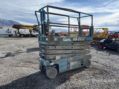 Genie GS-2632 Electric Scissor Lift