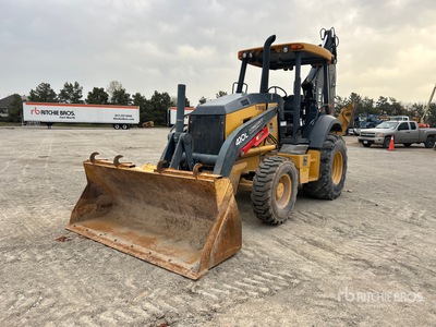 2017 John Deere 410L 4x4 Backhoe Loader