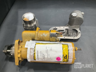 (5) Oil Cooler Adapters, (1) Starter, (3) Chamber Liners & Assorted Items