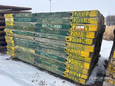 Quantity of (6) 8 ft x 12 ft Wood Esteras