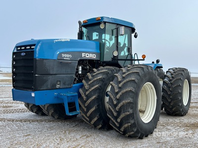 Ford 9880 Articulated Tractor