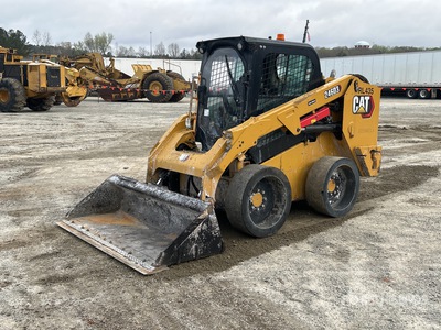 2021 Cat 246D3 Two-Speed Skid Steer Loader