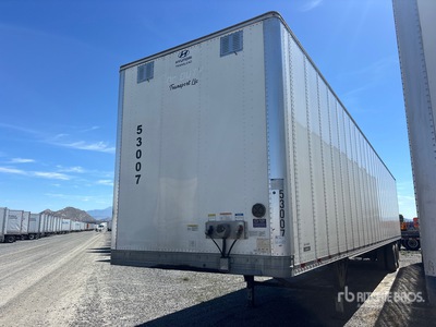 2024 Hyundai VC2530152-AJS 53 ft x 102 in T/A Remorque fourgon