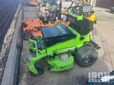 Greenworks Stand-On Electric Lawn Mower