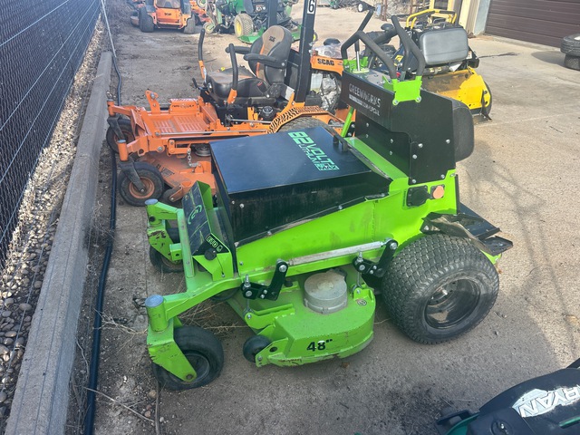 Greenworks Stand-On Electric Lawn Mower