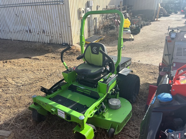 Greenworks Zero-Turn Electric Lawn Mower