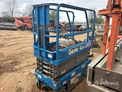 2012 Genie GS1930 Electric Scissor Lift (Inoperable)
