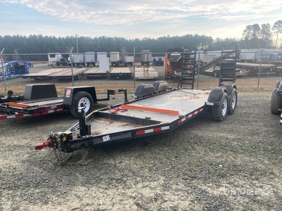 2022 MMDI 614SLTD 14 ft T/A Equipment Trailer