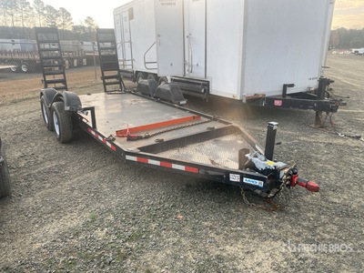 2022 MMDI 614SLTD 14 ft T/A Equipment Trailer
