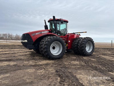 2012 Case IH Steiger 350 Articulated 4WD Tractor