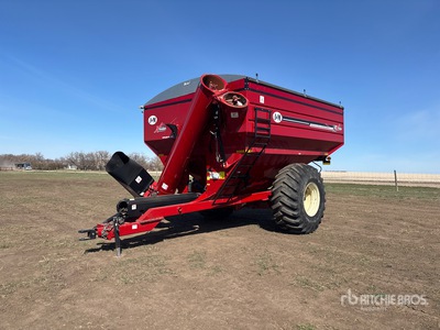 2017 J&M 812-18 875 bu S/A Chariot à grains