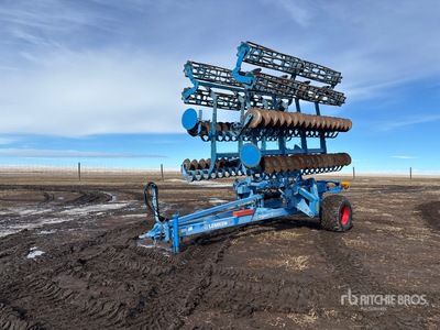 2014 Lemken Gigant 10 28 ft Tandem High-Speed 800 Disc Harrow