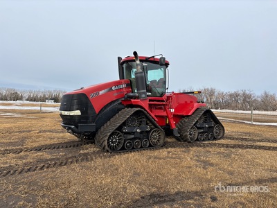 2013 Case IH Steiger 500 Quadtrac Track Tractor