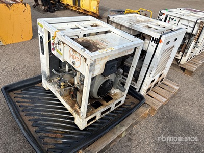 Quantity of (2) Pneumatic Hydraulic Power Pack